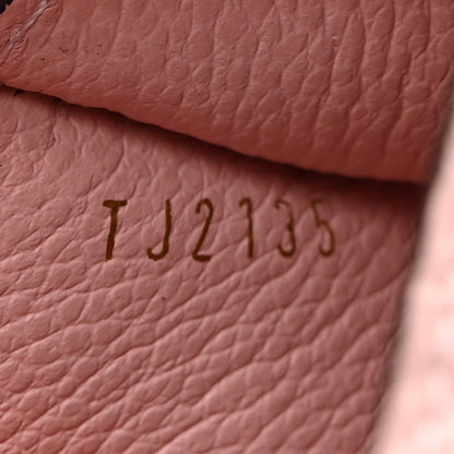 Louis Vuitton LOUIS VUITTON Empreinte Key Pouch Rose Ballerine 7 of 7