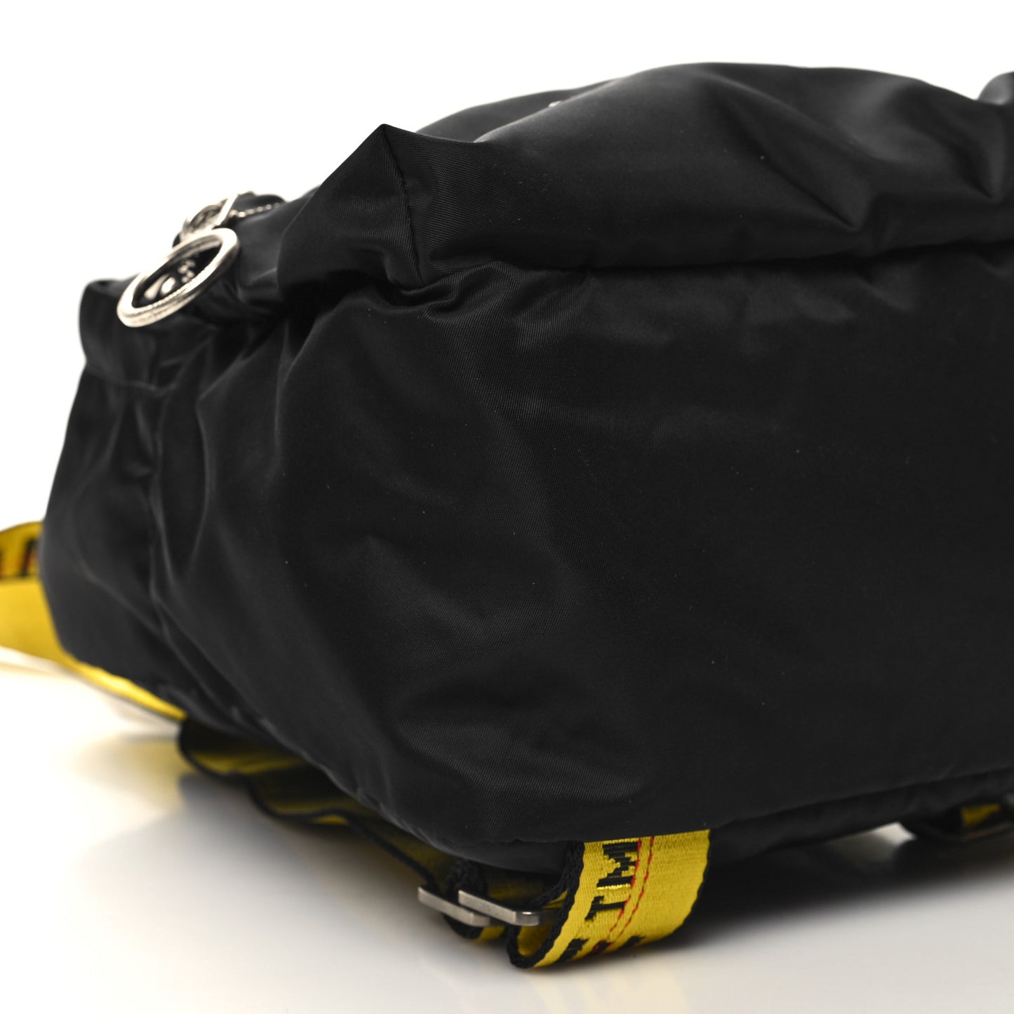 Nylon Mini Icon Backpack Black