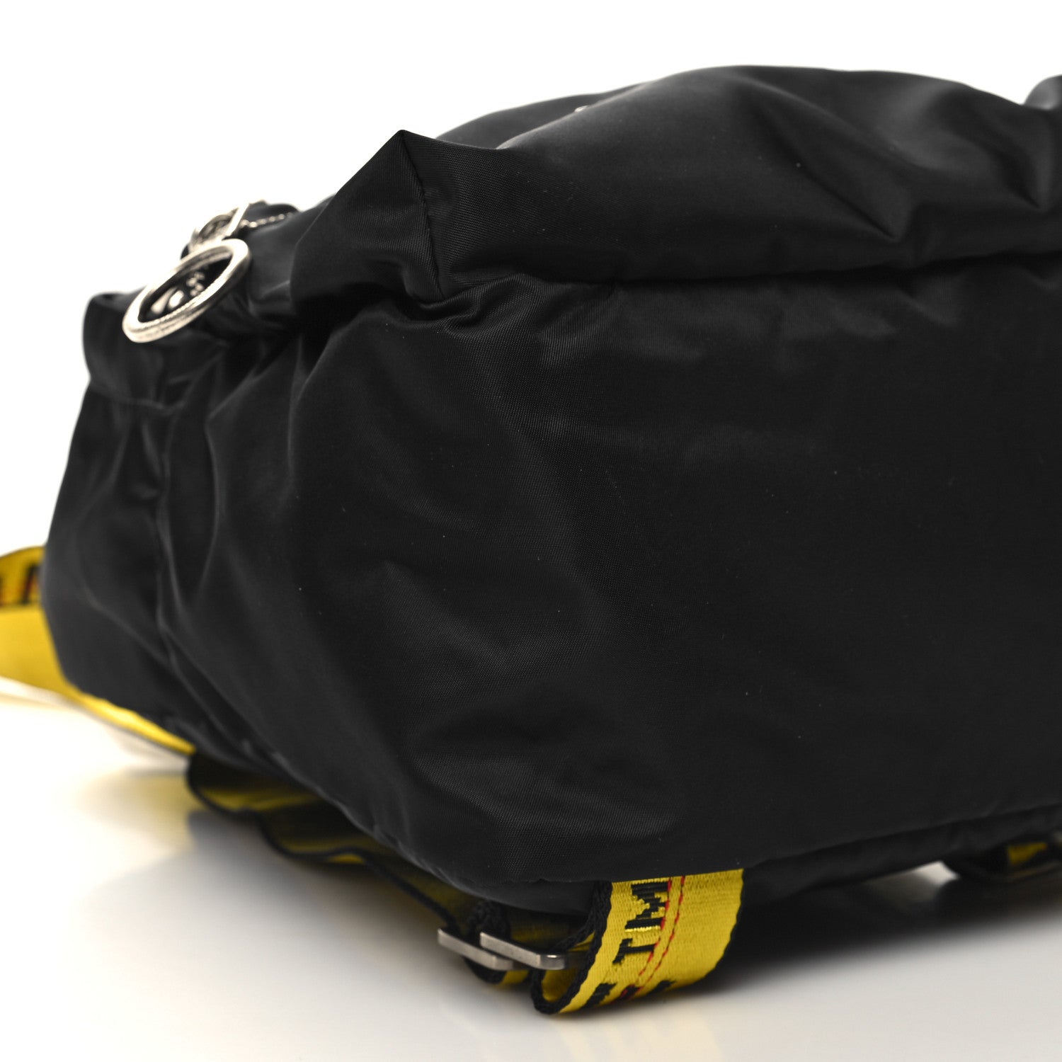 Off-White Nylon Mini Icon Backpack Black 9 of 10