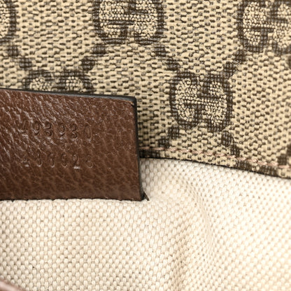 Gucci GG Supreme Monogram Neo Vintage Web Belt Bag Brown 7 of 10