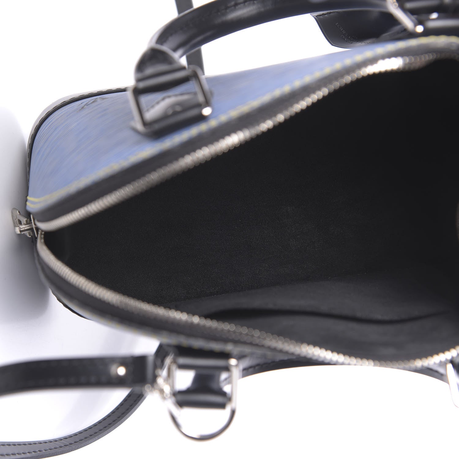 Louis Vuitton Epi Alma BB Denim Light 6 of 10