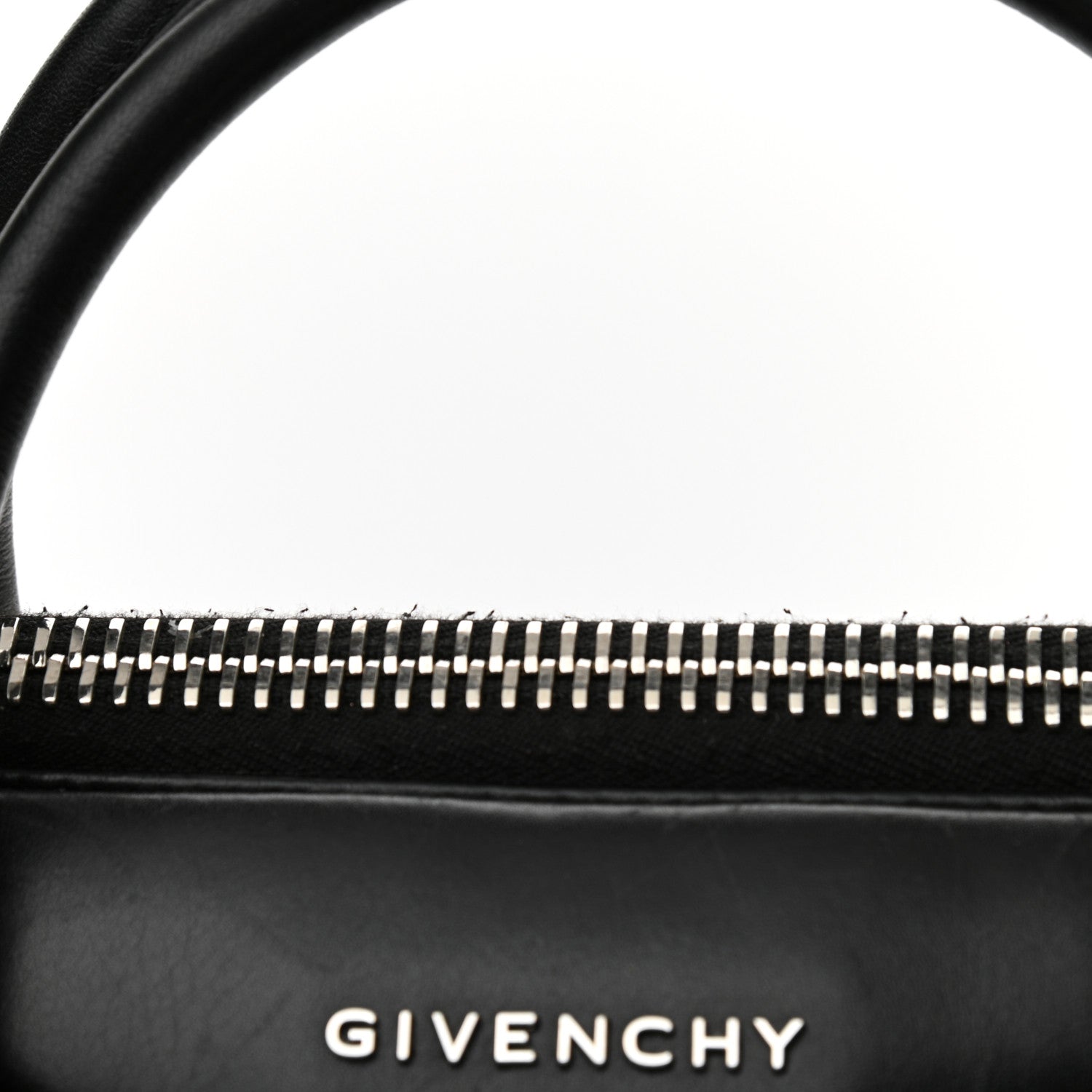 Givenchy Calfskin 3D Stud Medium Antigona Black 11 of 13