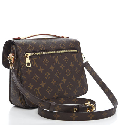 Louis Vuitton Monogram Pochette Metis 2 of 7