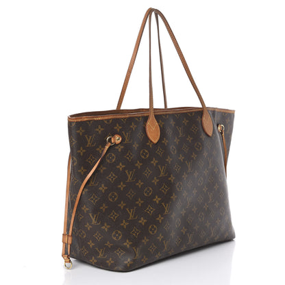 Louis Vuitton Monogram Neverfull GM 2 of 14