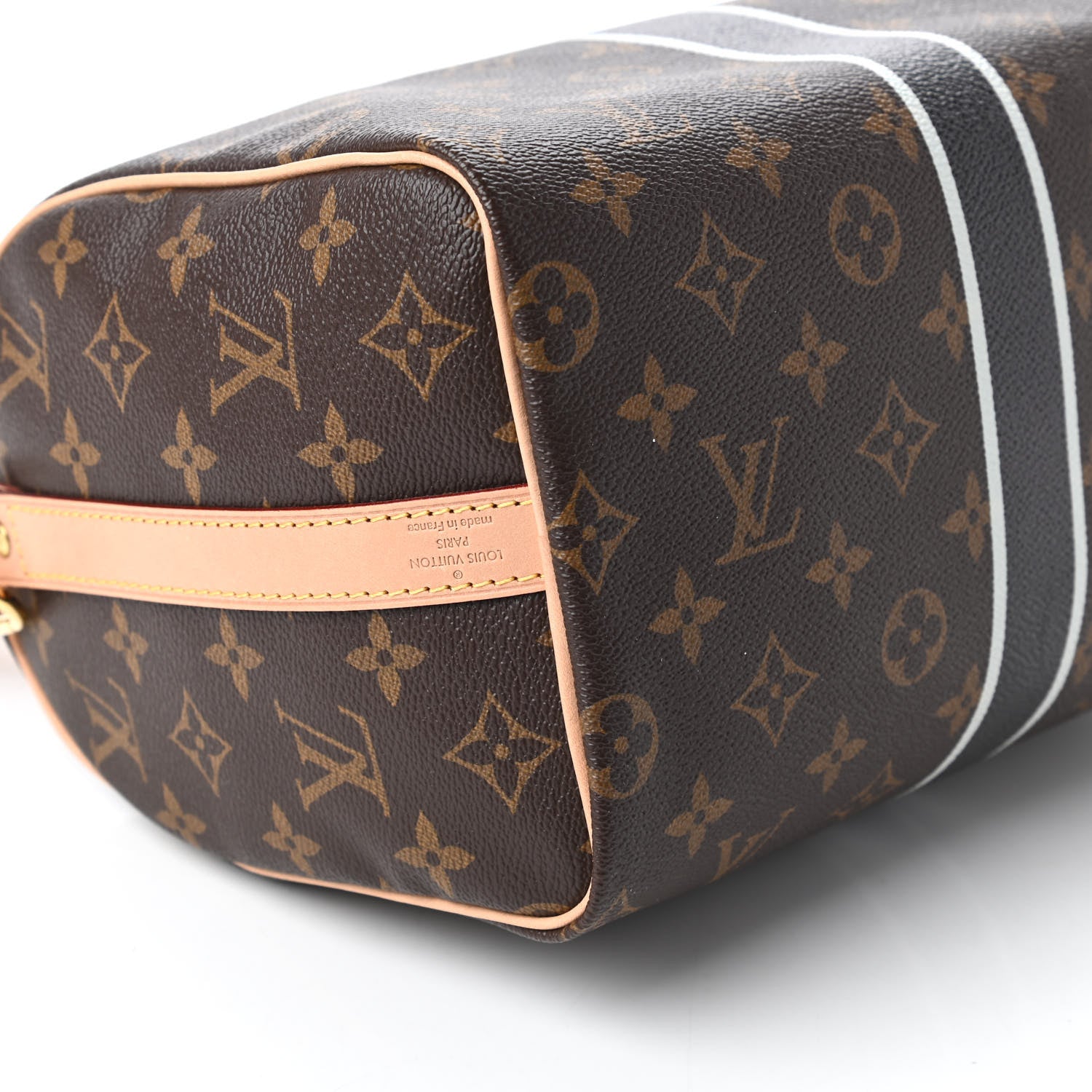Louis Vuitton Monogram My LV Heritage Speedy Bandouliere 25 Black White 5 of 10