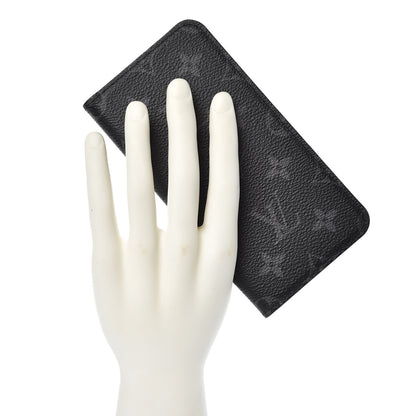 Louis Vuitton Monogram Eclipse iPhone XS Max Folio Case 2 of 7