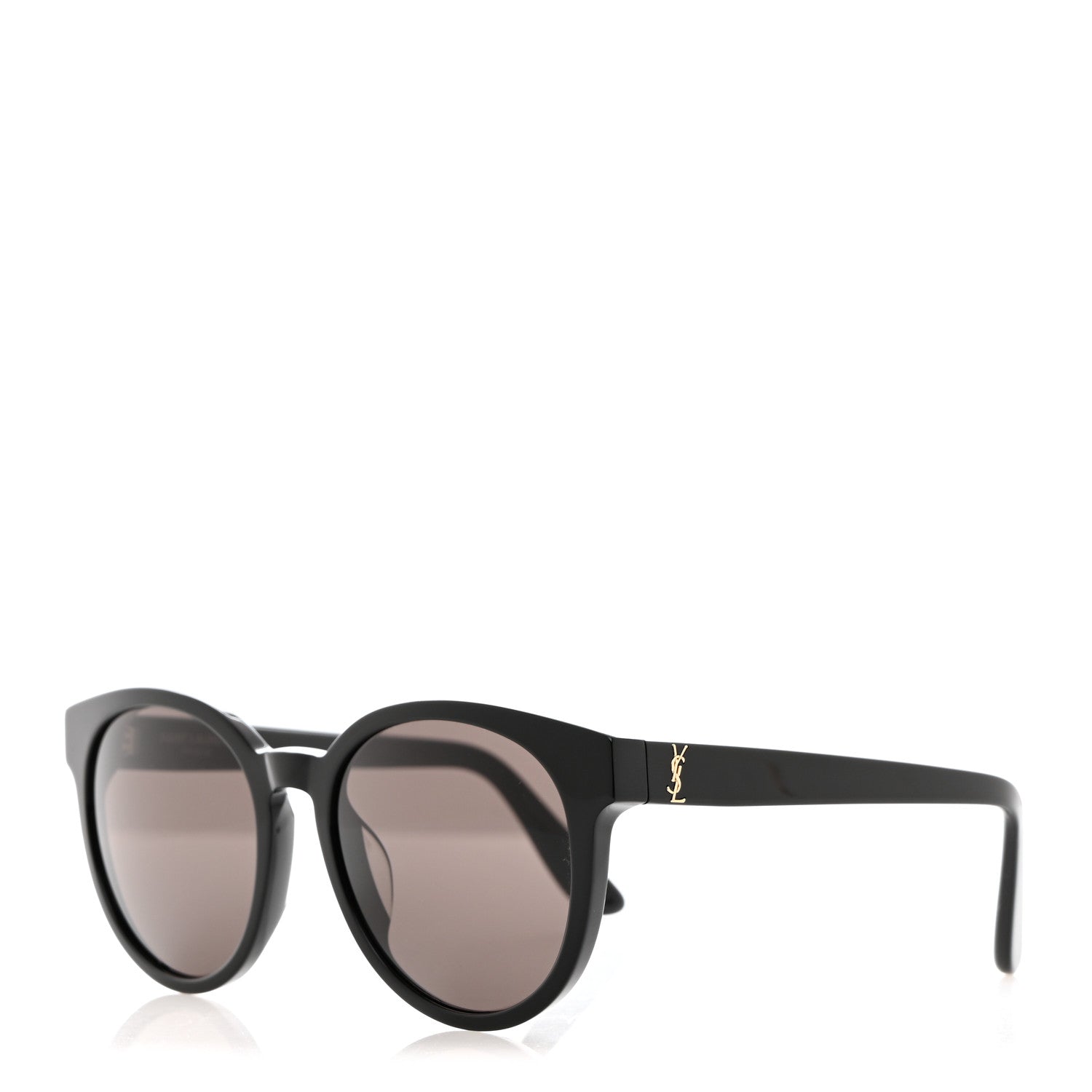Saint Laurent Acetate Sunglasses SL M25/K Black 1 of 7