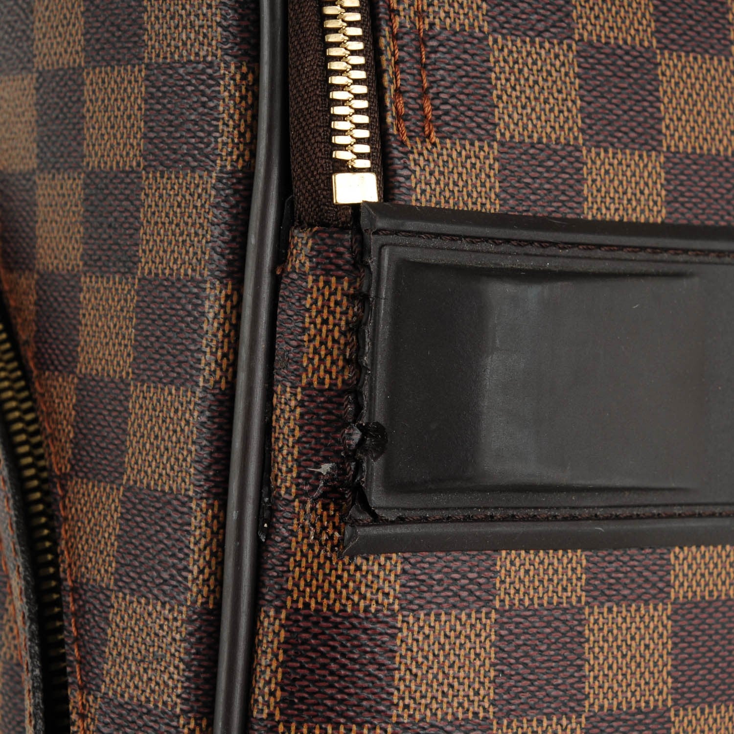 Louis Vuitton Damier Ebene Pegase 55 14 of 16
