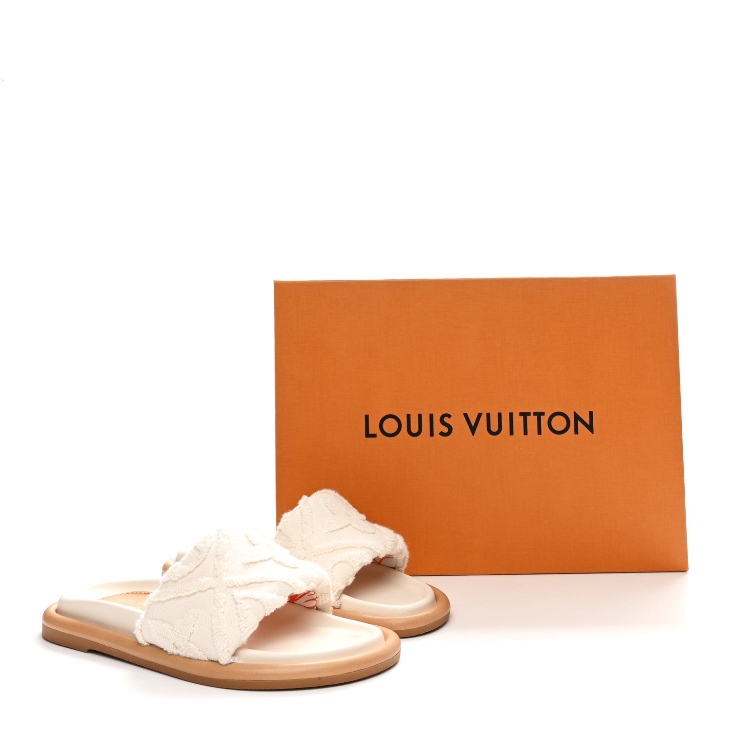 Louis Vuitton Bliss Womens Comfort Mules 38.5 White 36 White 10 of 10