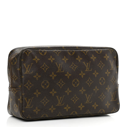 Louis Vuitton Monogram Trousse Toilette 28 3 of 9