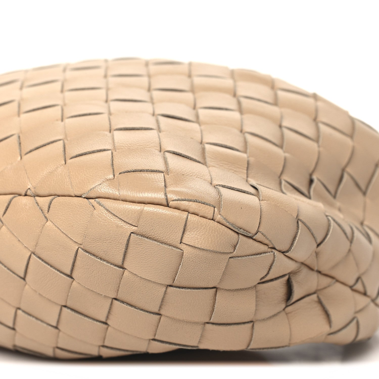 Bottega Veneta Nappa Intrecciato Mini Jodie Almond 10 of 12
