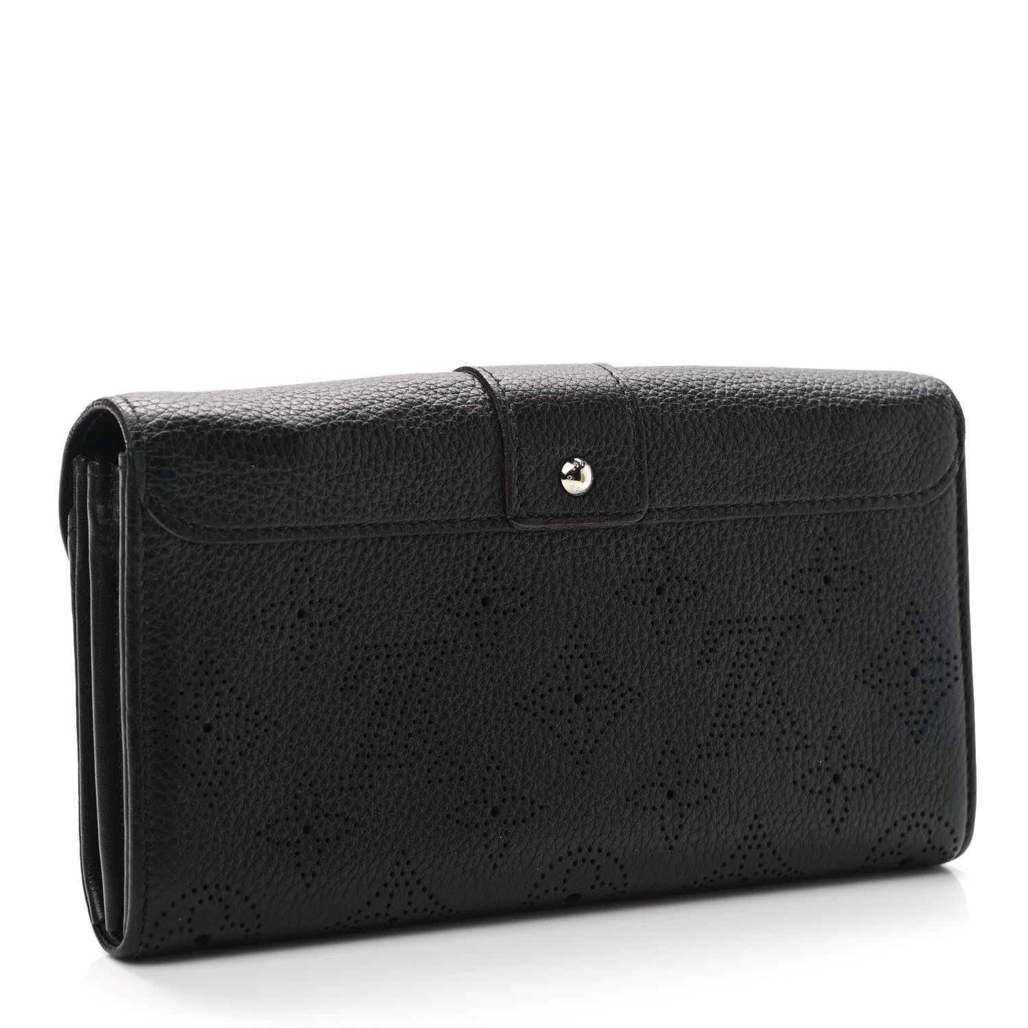 Louis Vuitton Mahina Iris Wallet Black 3 of 9