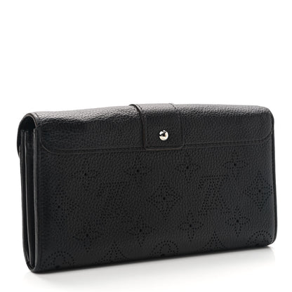 Louis Vuitton Mahina Iris Wallet Black 3 of 9