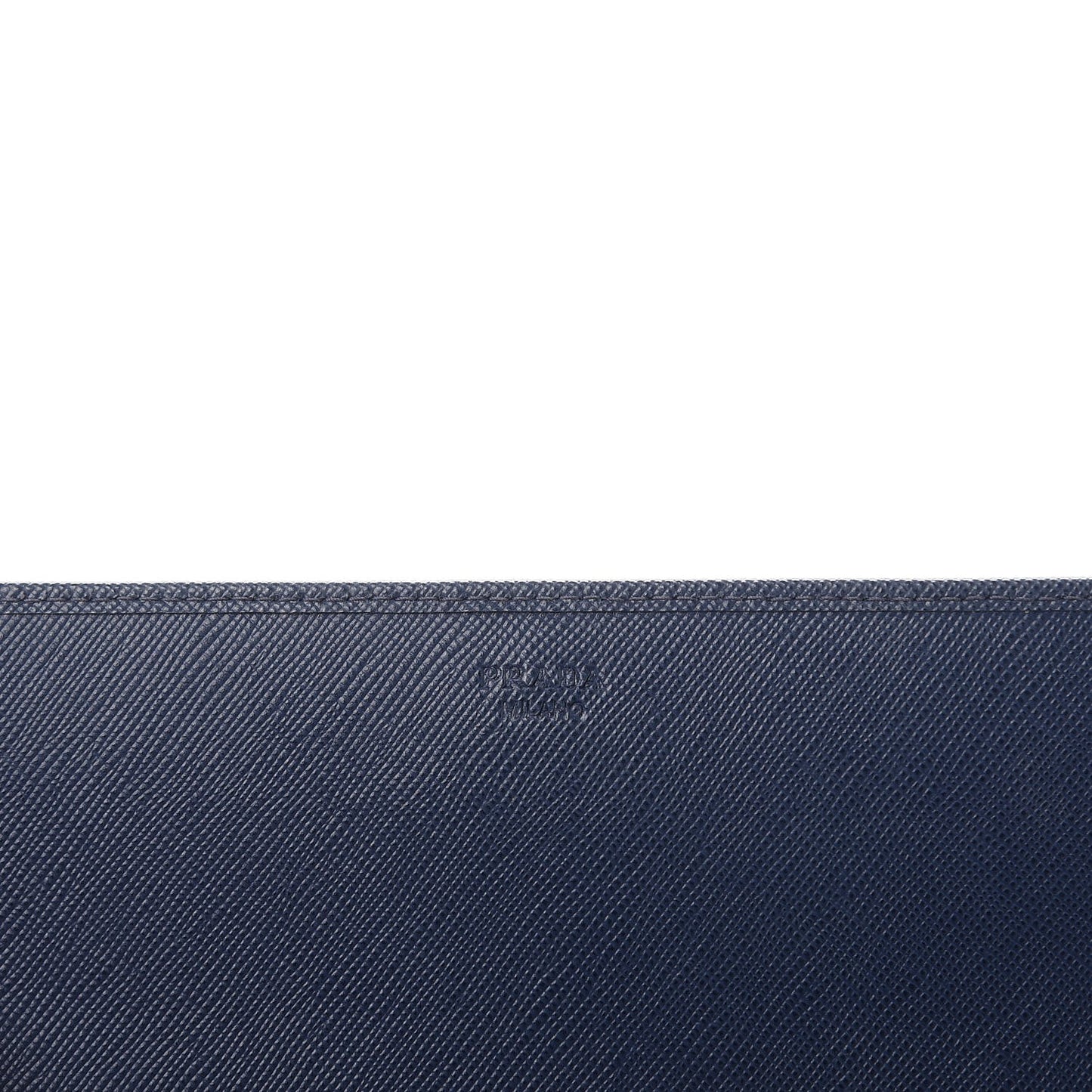 Saffiano Metal Oro Chain Wallet Bleuette