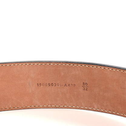 Fendi Calfskin F is Fendi FF 1974 Embossed Belt 90/36 Black 4 of 8