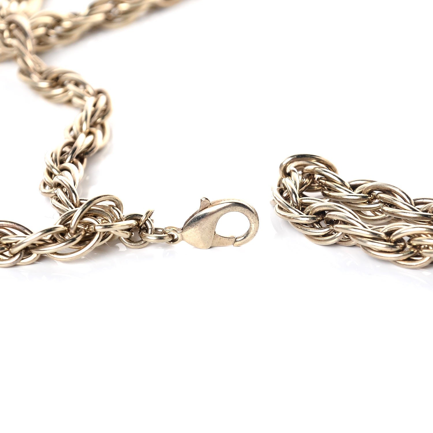 Chanel Metal Chain CC Belt Gold 5 of 5