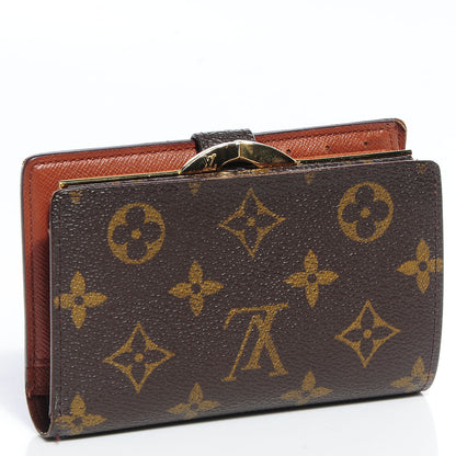 Louis Vuitton Monogram French Purse Wallet 3 of 7