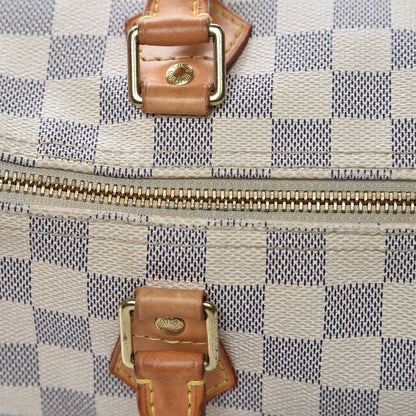 Louis Vuitton Damier Azur Speedy 25 17 of 18