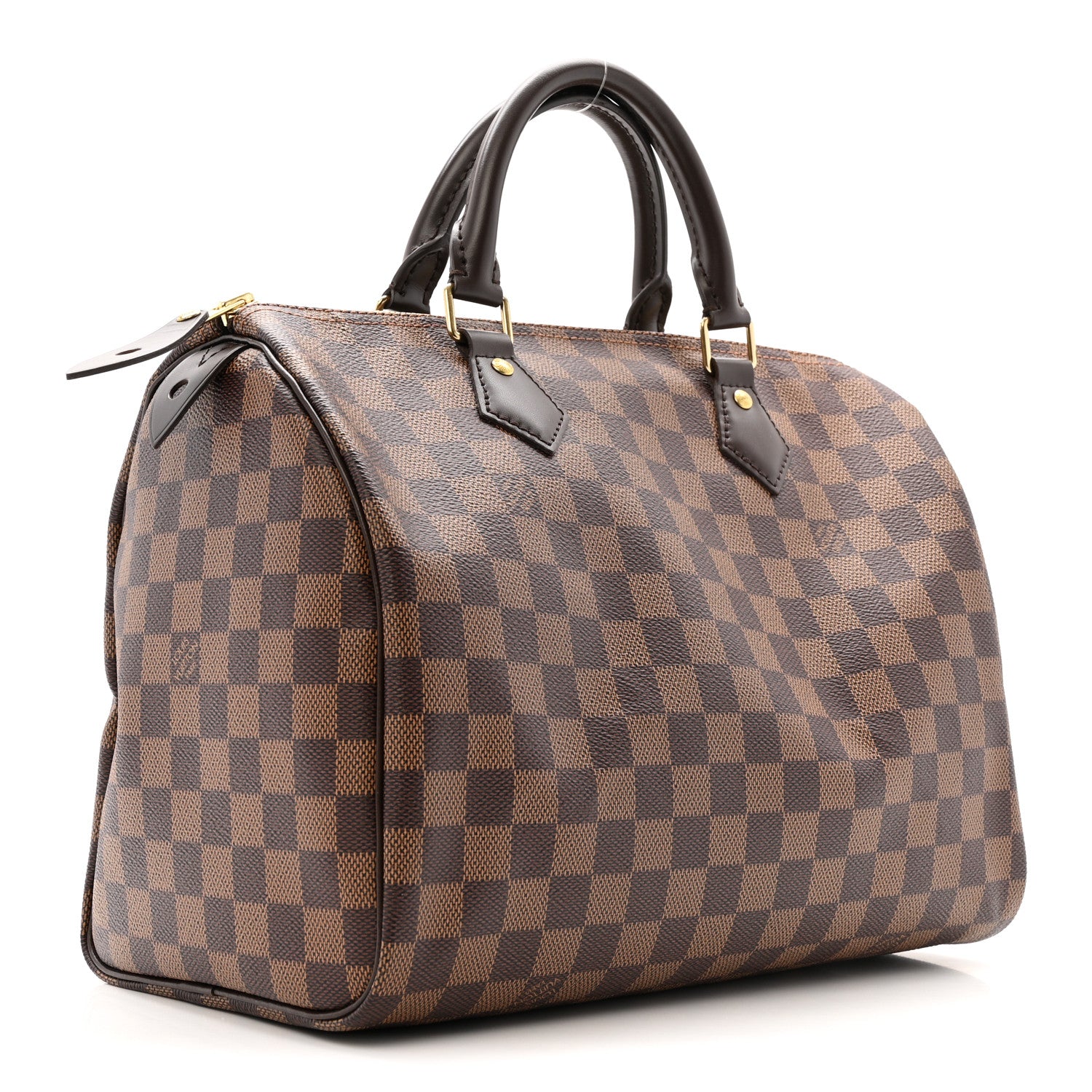 Louis Vuitton Damier Ebene Speedy 30 3 of 11