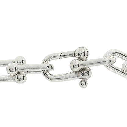 Tiffany Sterling Silver HardWear Graduated Link Necklace 4 of 6