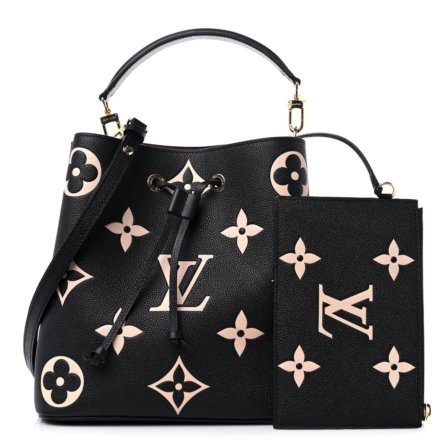 Empreinte Monogram Giant Neonoe MM Black Beige