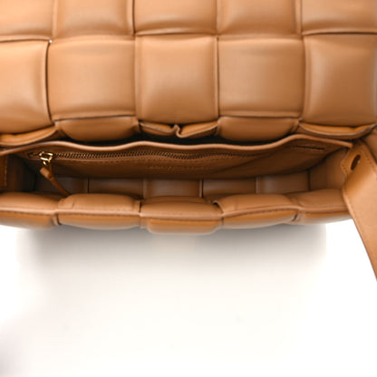 Bottega Veneta Nappa Maxi Intreccio Padded Cassette Crossbody Bag Caramel 5 of 10