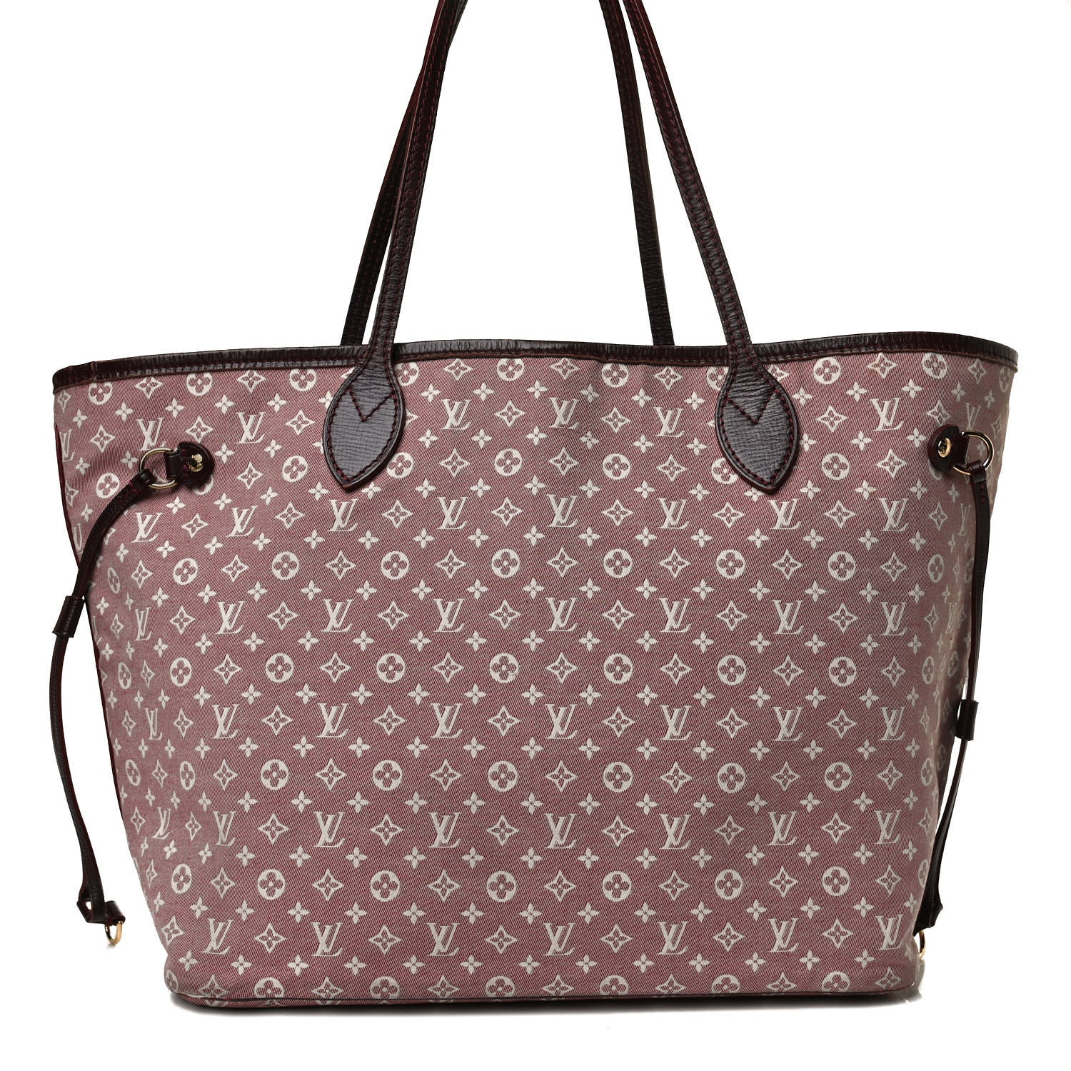 Louis Vuitton Monogram Idylle Neverfull MM Sepia 8 of 19