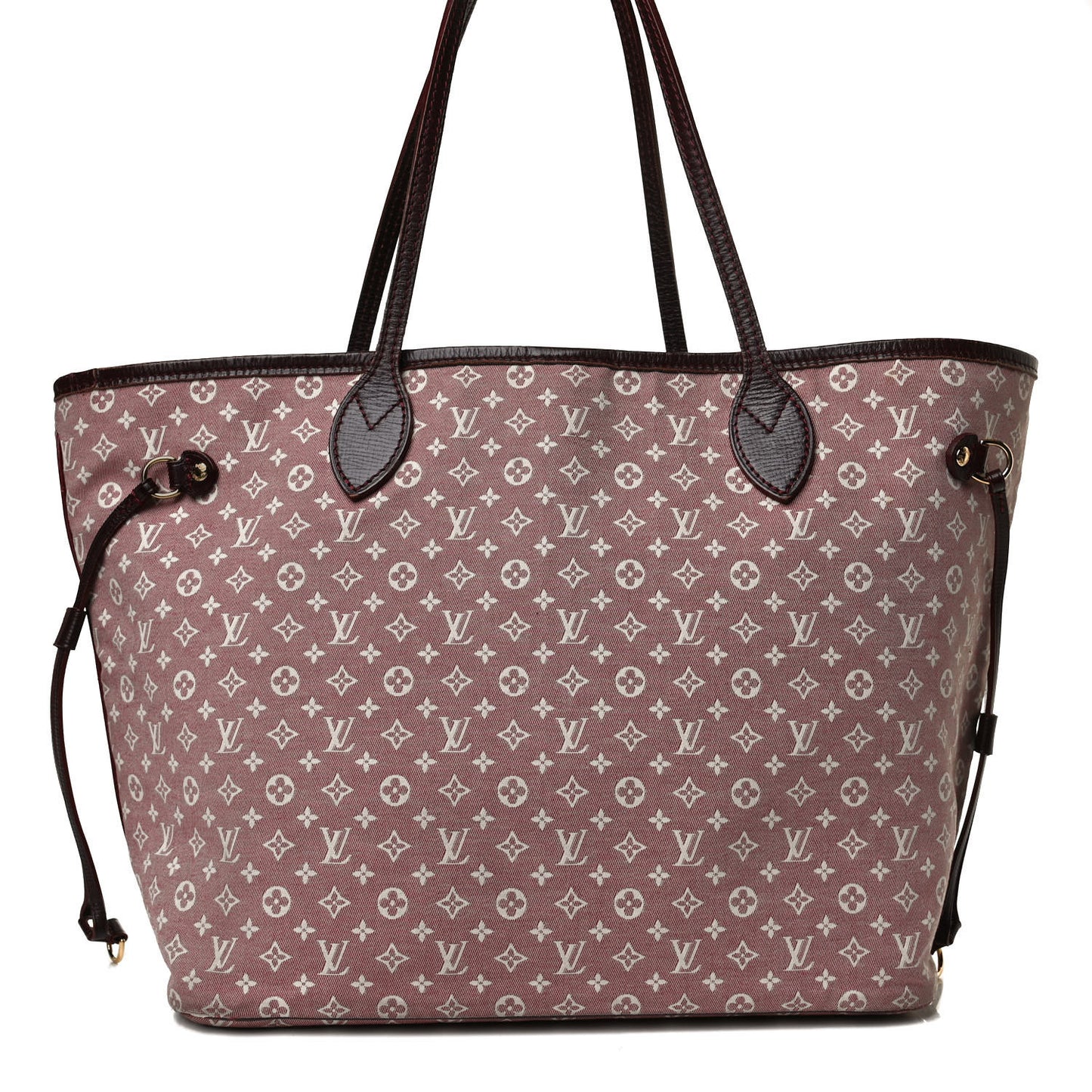 Monogram Idylle Neverfull MM Sepia