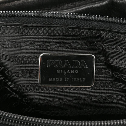Prada Nappa Shopping Tote Black 7 of 10