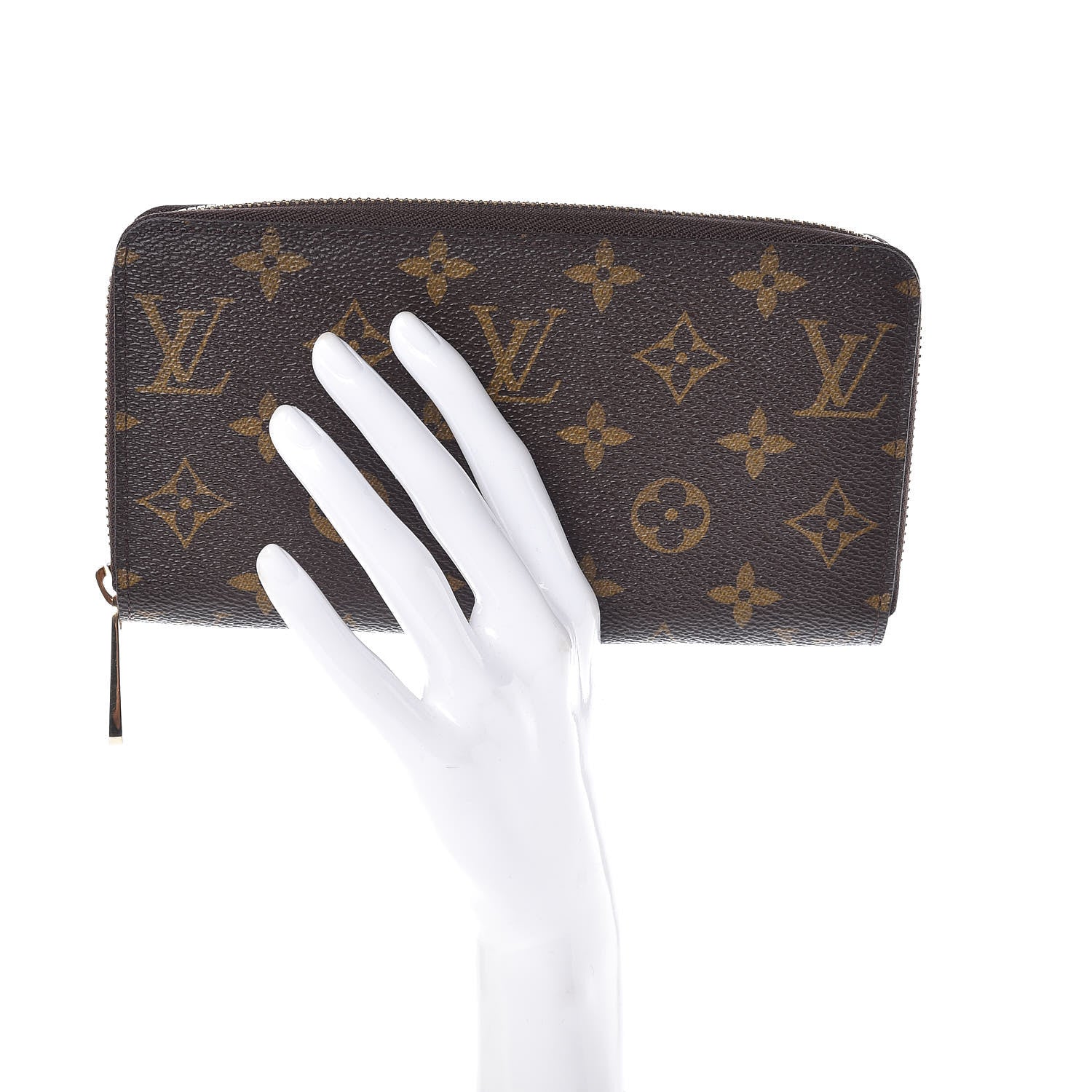 Louis Vuitton Monogram Zippy Wallet 2 of 8