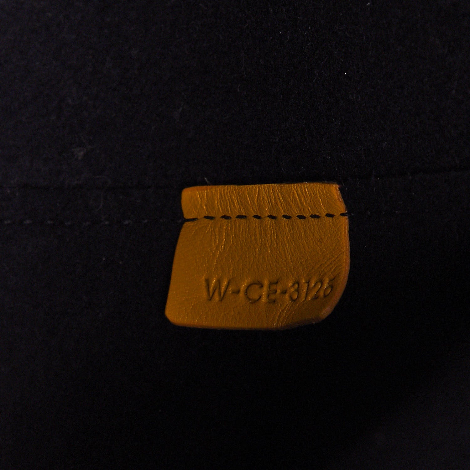 Celine Shiny Smooth Calfskin Zebra Printed Oversized Twisted Cabas Sunflower Light Ruby 9 of 9