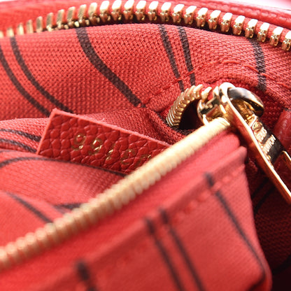 Louis Vuitton Empreinte Speedy Bandouliere 25 NM Cherry 9 of 9