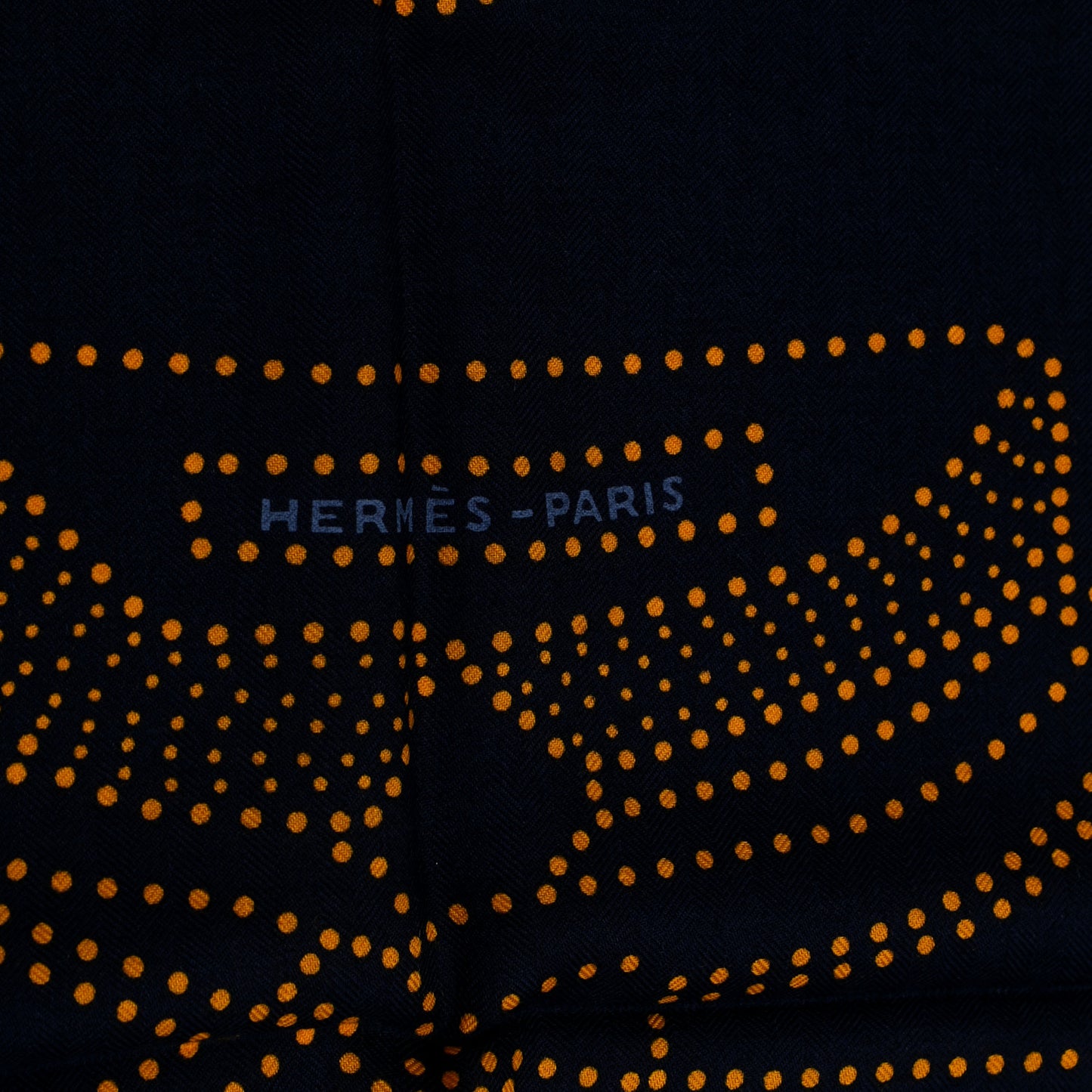 Cashmere Silk Brandebourgs Points Shawl 140 Bleu Black Gold Rouge