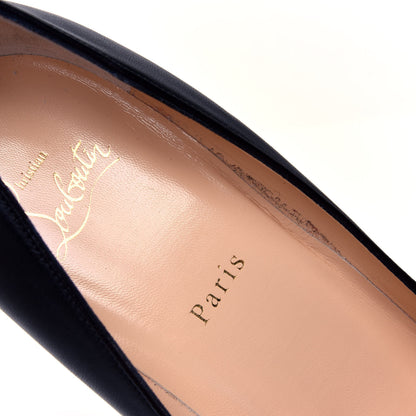 Christian Louboutin Shiny Nappa Pigalle Plato 100 Pumps 42 Black 10 of 11