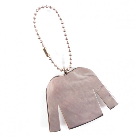 Pearl Enamel Blazer Jacket Charm