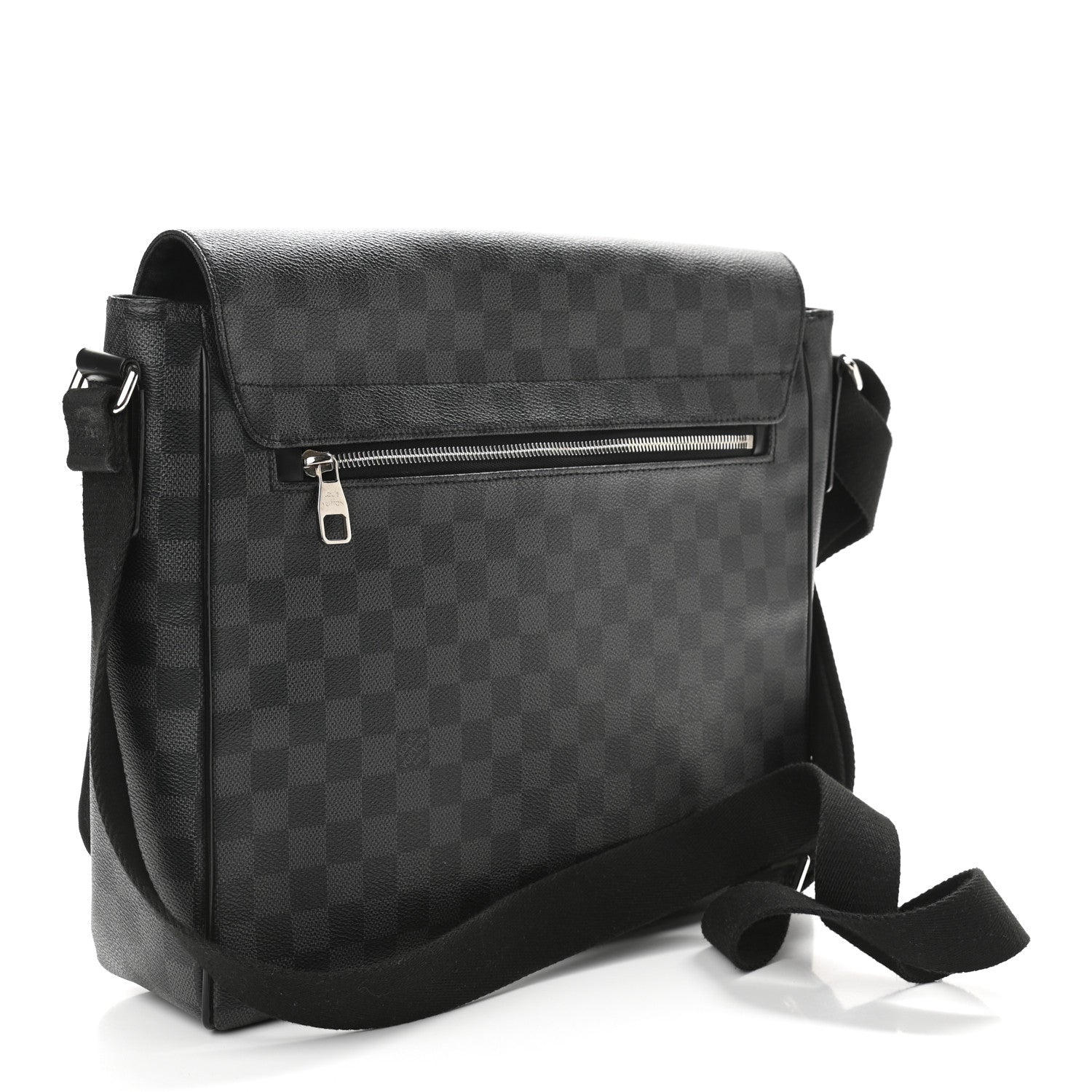 Louis Vuitton Damier Graphite District GM 3 of 9