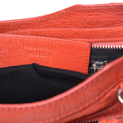 Balenciaga Agneau Giant 12 Silver Hardware Mini City Rose Corail 7 of 17