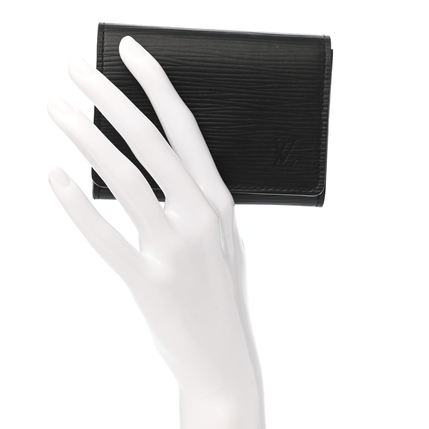 Epi Business Card Holder Black
