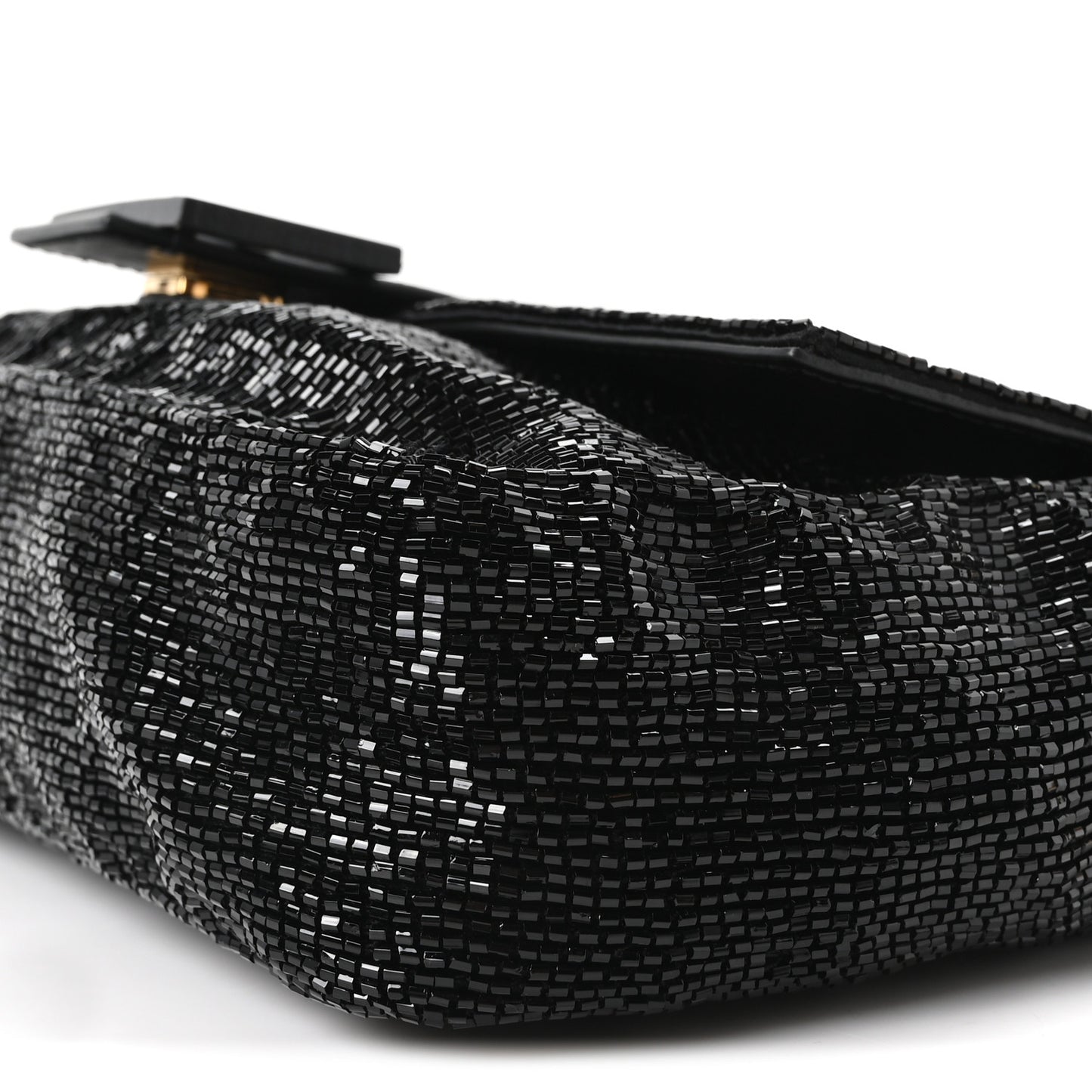 Beaded Baguette Black