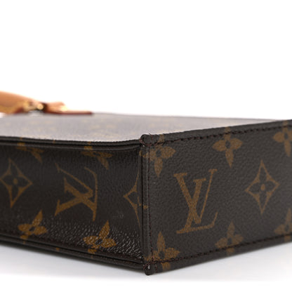 Louis Vuitton Monogram Petit Sac Plat 8 of 9