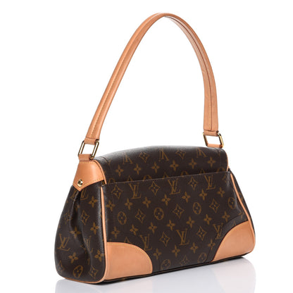 Louis Vuitton Monogram Beverly MM 3 of 8