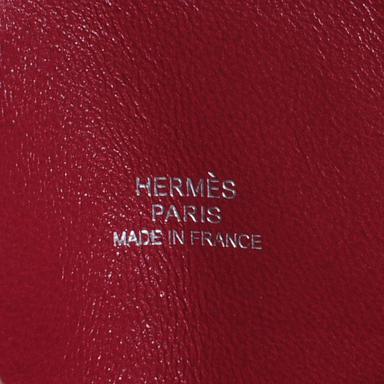 Hermes Epsom Tiny Birkin Rubis 8 of 9