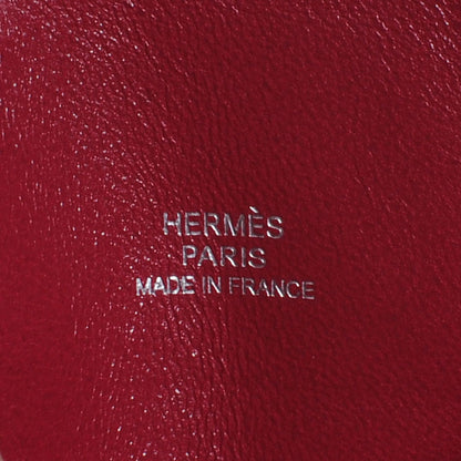 Hermes Epsom Tiny Birkin Rubis 8 of 9