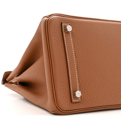 Hermes Togo Birkin 30 Gold 9 of 11