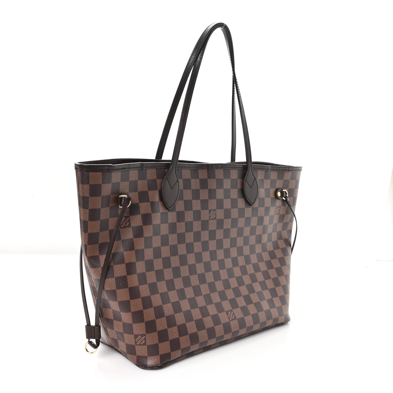 Louis Vuitton Damier Ebene Neo Neverfull MM 3 of 11