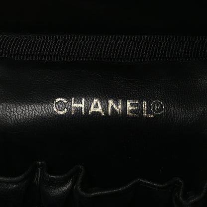 Chanel Patent Timeless Vanity Cosmetic Case Black 6 of 11