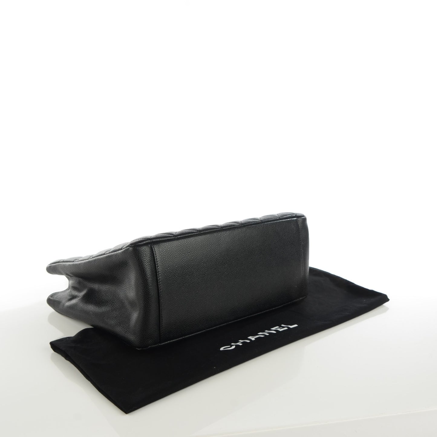 Caviar Grand Shopping Tote GST Black