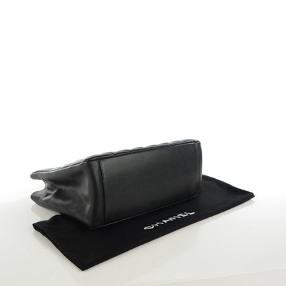 Chanel Caviar Grand Shopping Tote GST Black 4 of 7