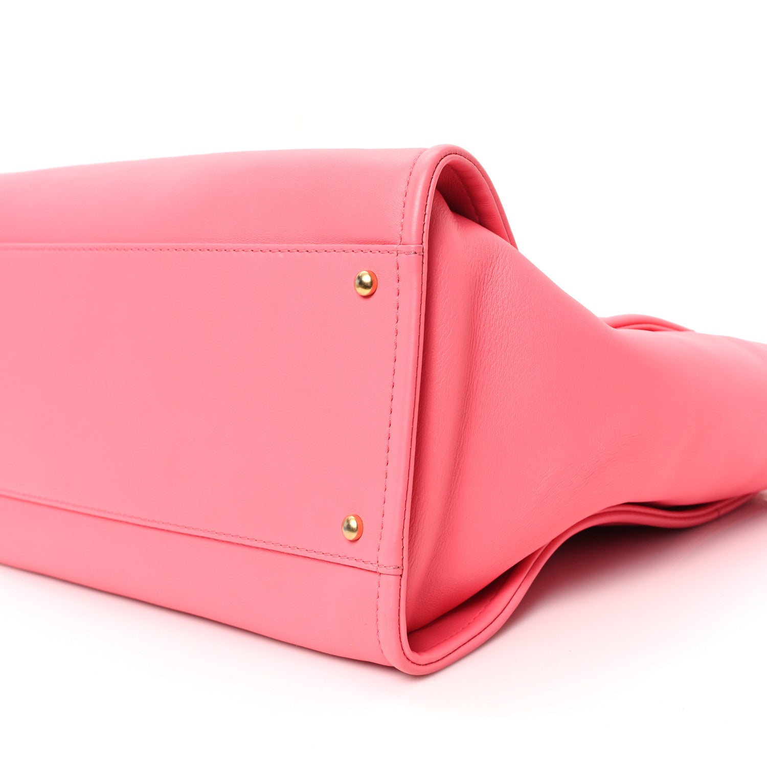 Chanel Calfskin Medium Deauville Tote Coral Pink 11 of 11