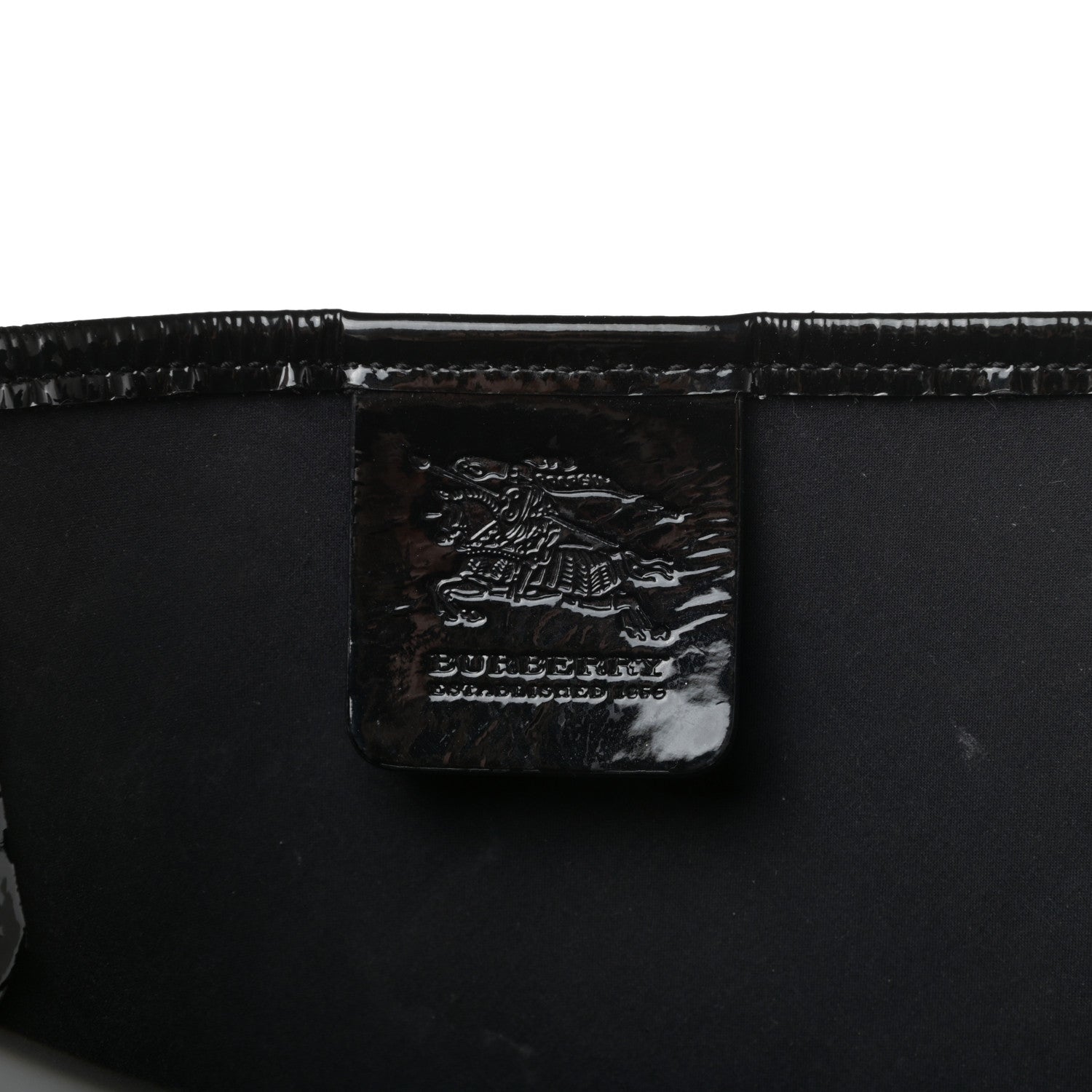 Burberry Supernova Check Large Nickie Tote Black 6 of 10